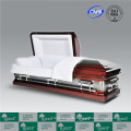 Popular High Quality American Style 18ga Metal Casket Coffin_Luxes